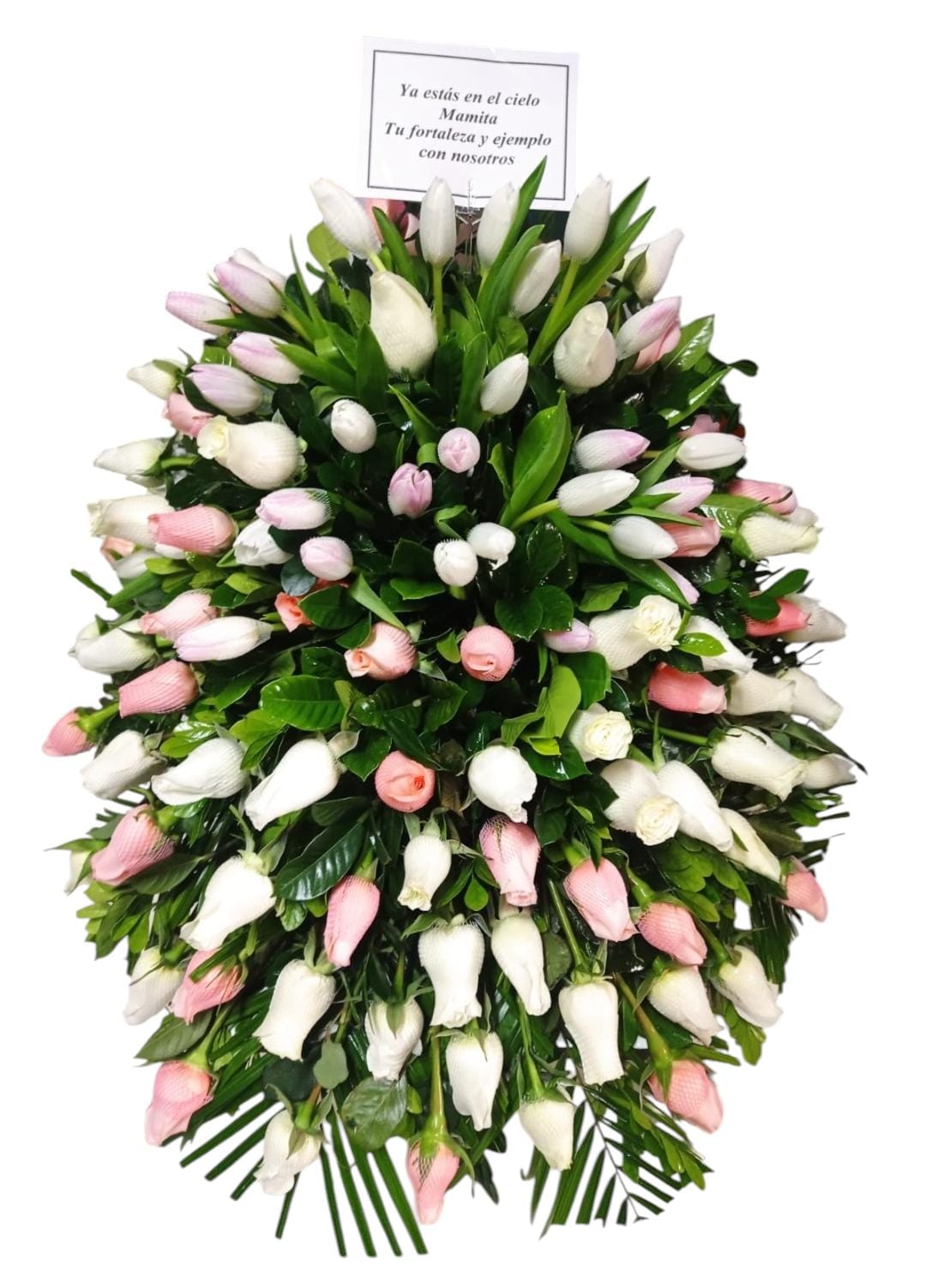 Arreglo floral para velorio Arreglo Rosas Amarillas - Delivery en Lima
